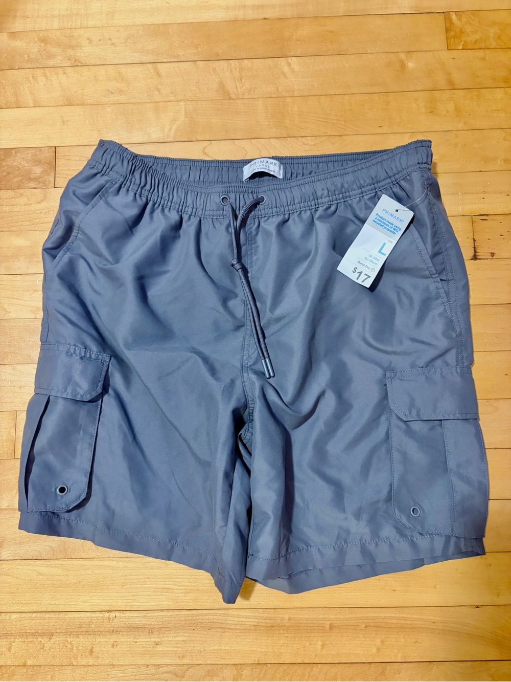Primark Grey Men’s Swim Trunks